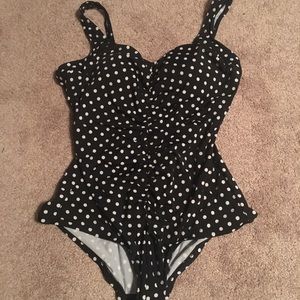 One piece bathing suit